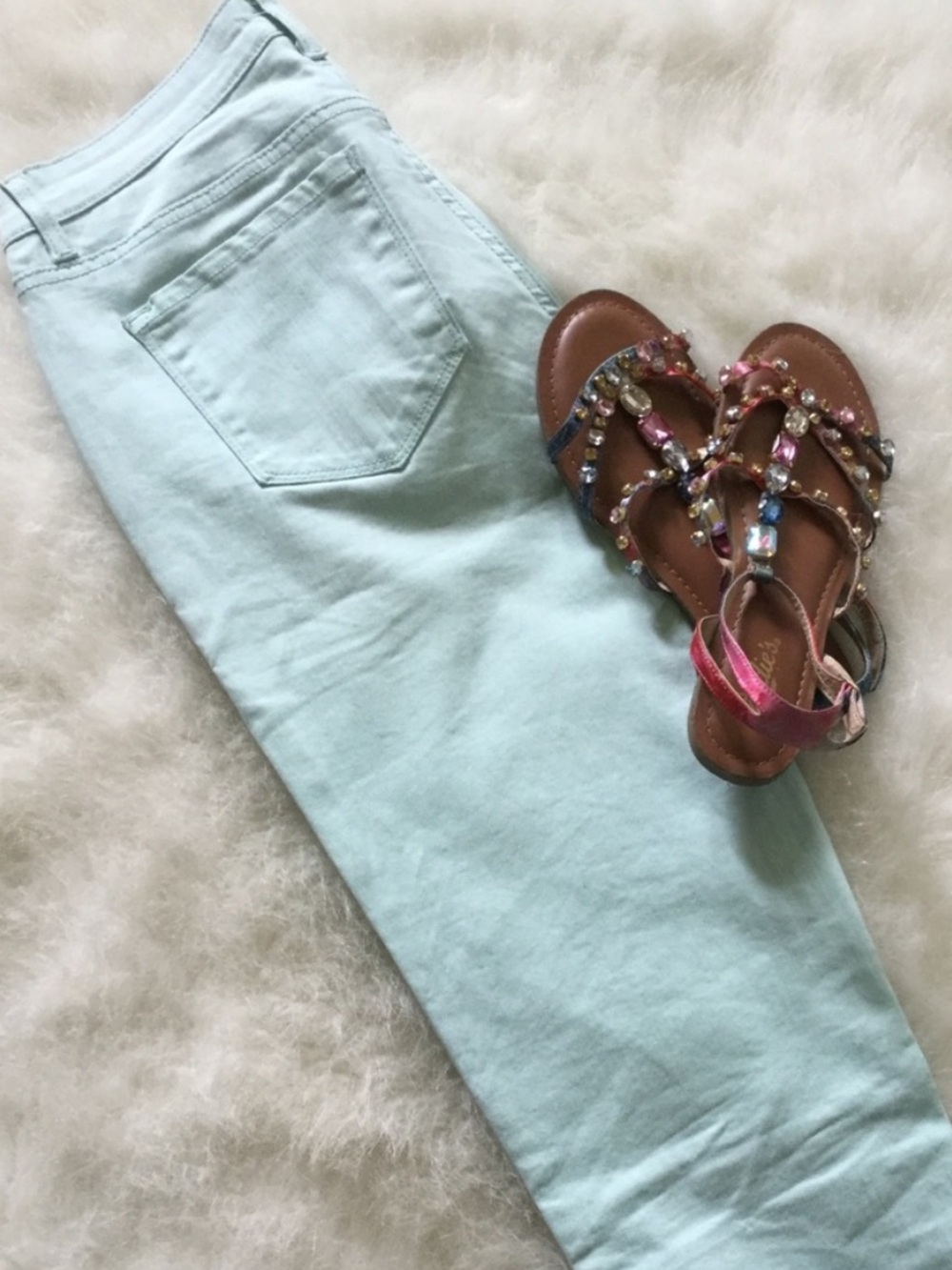 Vintage American Boyfriend Jeans - Picture 7 of 8